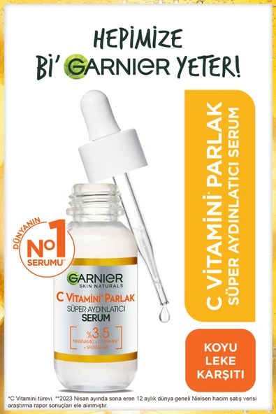 C Vitamini Parlak Süper Aydınlatıcı Serum 30ml