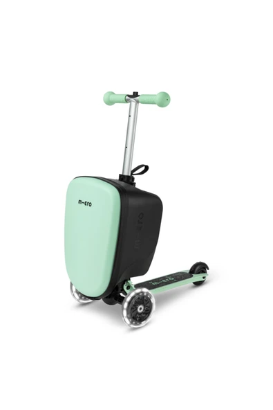 Micro Ride On Luggage Junior  Mint 2-6 Yaş - 7