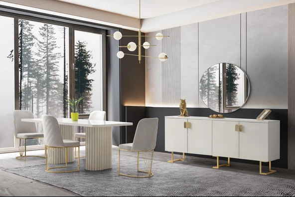 Dicle Konsol %100 MDF | Ücretsiz Teslimat ve Kurulum - 5