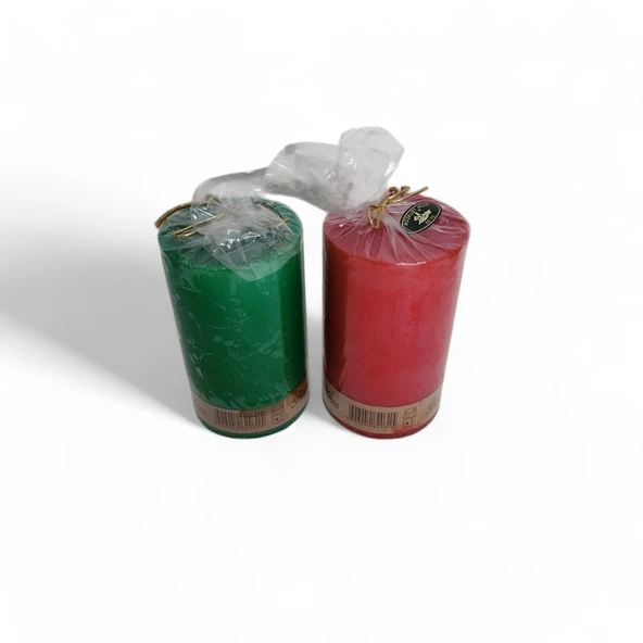 Yılbaşı Mum 7x12 cm - 2