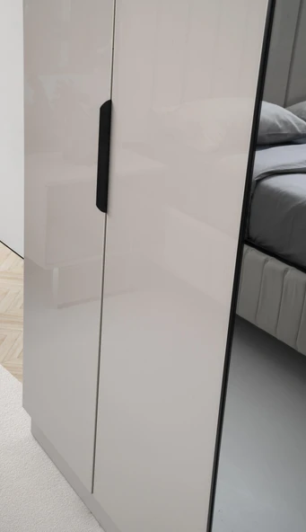 Nil %100 MDF 6 Kapaklı Gardırop Ücretsiz Teslimat ve Kurulum - 4
