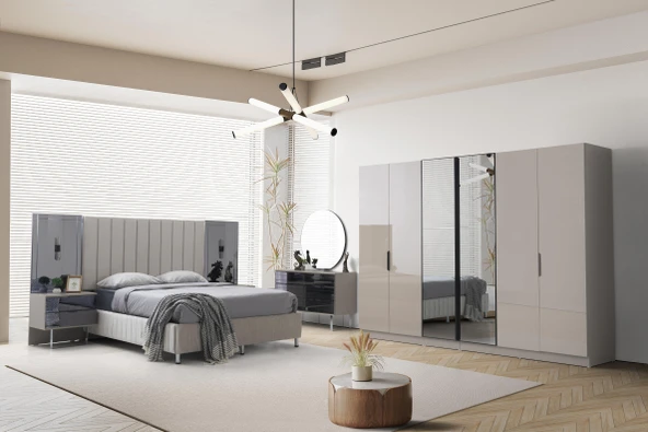 Nil %100 MDF Şifonyer | Ücretsiz Teslimat ve Kurulum - 4