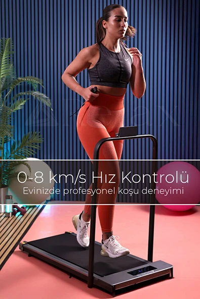 Relax Uzaktan Kumandalı Portatif Yürüme Ve Koşu Bandı - Resim 6