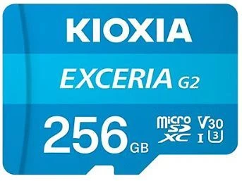 256GB EXCERIA MicroSD C10 U3 UHS1 R100 Hafıza kartı TdrTR