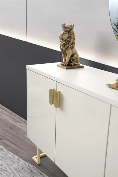 Dicle Konsol %100 MDF | Ücretsiz Teslimat ve Kurulum - 3