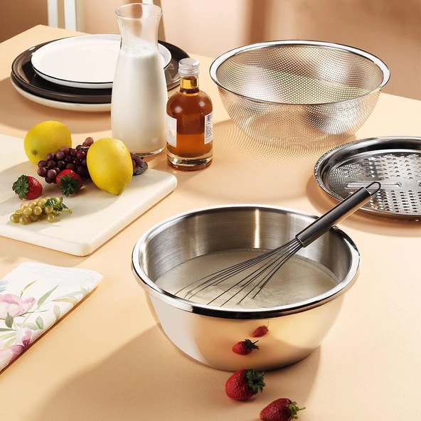 Aryıldız Promax 4 Parça Rendeli Karıştırma Kabı AR61842 - Resim 2