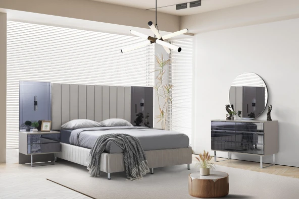 Nil %100 MDF Şifonyer | Ücretsiz Teslimat ve Kurulum - 3