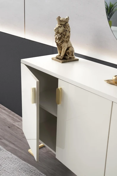 Dicle Konsol %100 MDF | Ücretsiz Teslimat ve Kurulum - 4