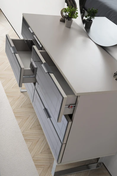 Nil %100 MDF Şifonyer | Ücretsiz Teslimat ve Kurulum - 2