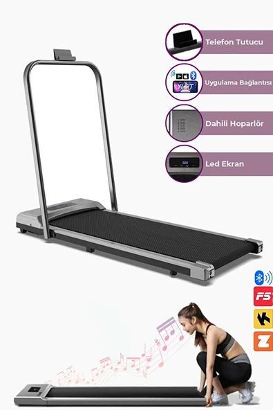 Relax Uzaktan Kumandalı Portatif Yürüme Ve Koşu Bandı ürün görseli