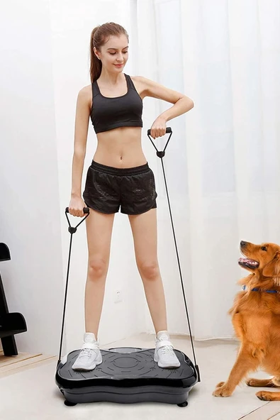Relax Vibro Vibration Plate Egzersiz Ve Titreşimli Basen Karın Kol Bacak Spor Aleti - 3