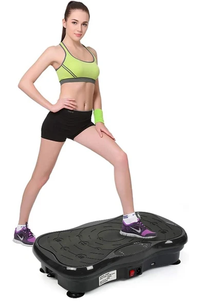 Relax Vibro Vibration Plate Egzersiz Ve Titreşimli Basen Karın Kol Bacak Spor Aleti - 2