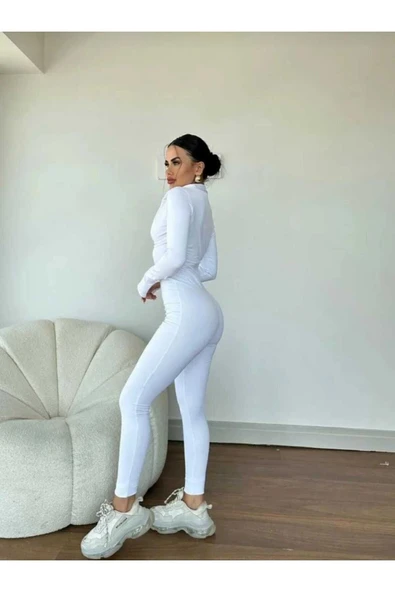 Vücuda Oturan Performans Tulumu - 3