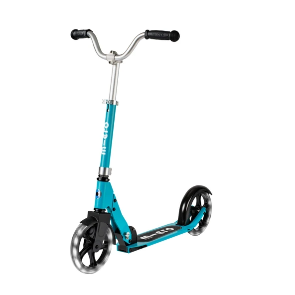 Micro Cruiser 2 Tekerlekli Scooter LED Aqua  Turkuaz 5+ Yaş - 6