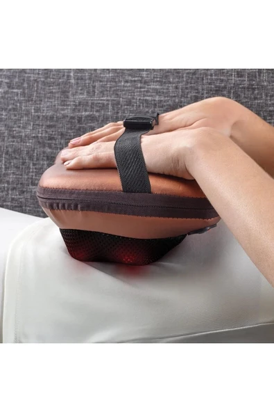 Relax Ovmalı ısıtmalı Masaj Yastığı - 6