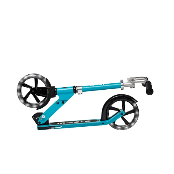 Micro Cruiser 2 Tekerlekli Scooter LED Aqua  Turkuaz 5+ Yaş - 10