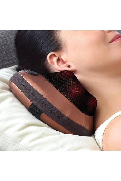 Relax Ovmalı ısıtmalı Masaj Yastığı - 7
