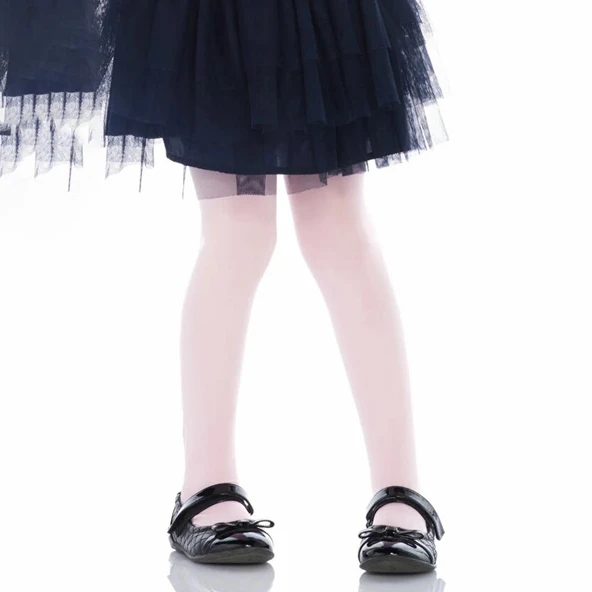 Penti Pretty Kız Çocuk Micro 40 Külotlu Çorap - 5