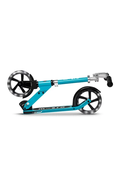 Micro Cruiser 2 Tekerlekli Scooter LED Aqua  Turkuaz 5+ Yaş - 3