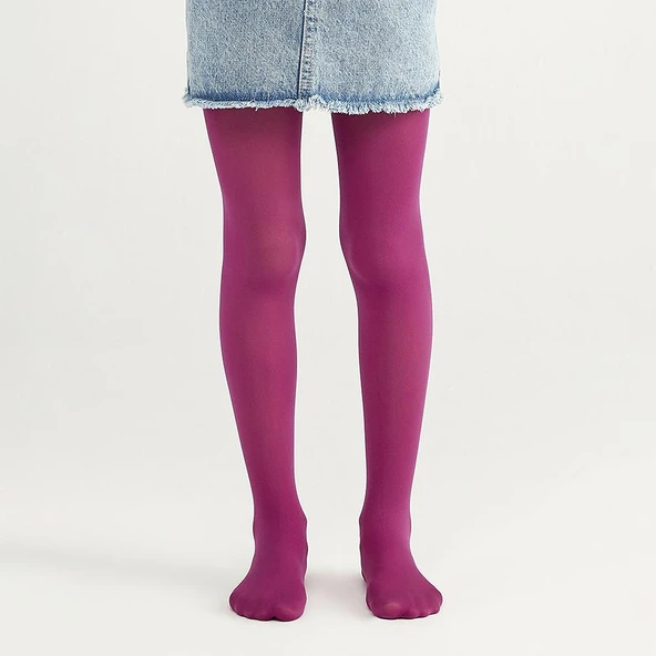 Penti Pretty Kız Çocuk Micro 40 Külotlu Çorap - 2