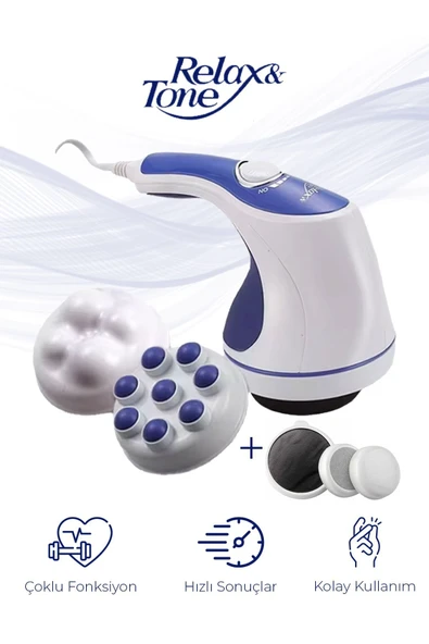 Relax Rl-060 Super Tone Masaj Aleti