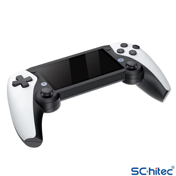 ScHitec M25 Mini HDMI Çıkşlı Tv Bağlanan El Atarisi Joistickli 4.3inç 3D IPS Ekran 20000 Oyunlu Konsol 64Gb - 2