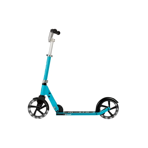 Micro Cruiser 2 Tekerlekli Scooter LED Aqua  Turkuaz 5+ Yaş - 8