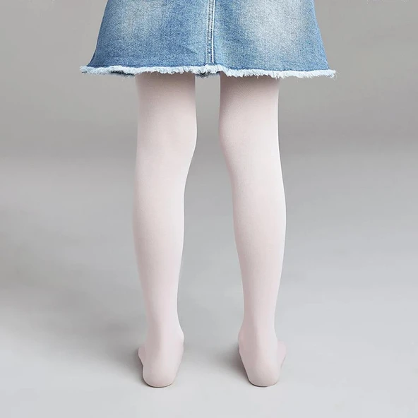 Penti Pretty Kız Çocuk Micro 40 Külotlu Çorap - 4