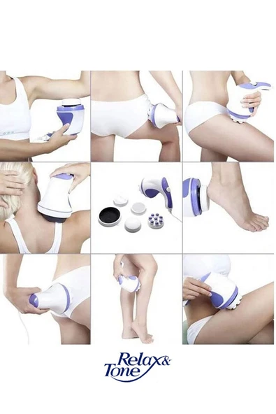 Relax Rl-060 Super Tone Masaj Aleti - 6