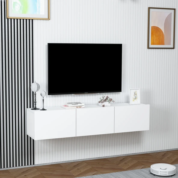 LUKKA TV ÜNİTESİ BEYAZ