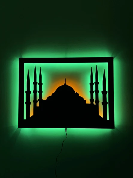 Sultan Ahmet Camii Led Işıklı Tablo