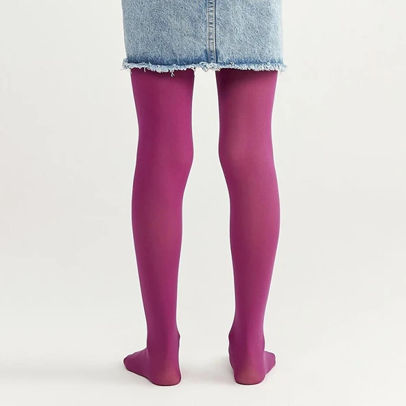 Penti Pretty Kız Çocuk Micro 40 Külotlu Çorap - 3