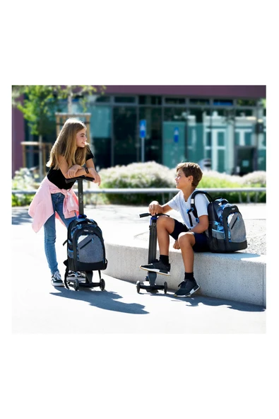 Micro Scooter Luggage Kickpack Lite Blue  Mavi 12+ Yaş - 5