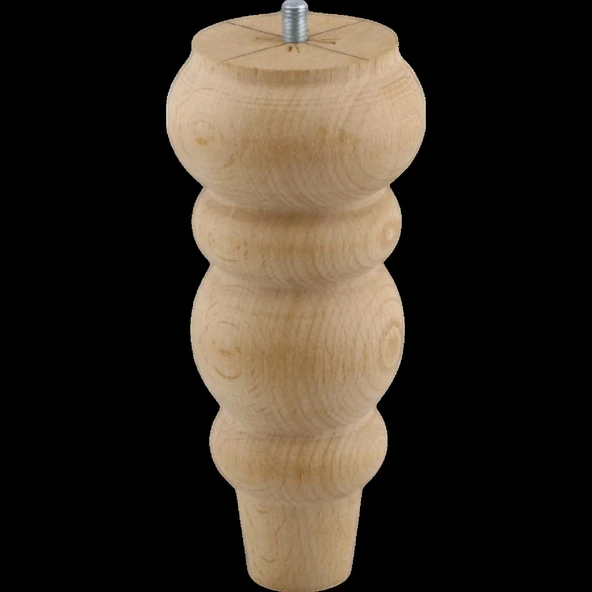 Mobilya Koltuk Kanepe Berjer Ayağı Yükseltici Ayakları M8 Civata 4 ADET Ahşap 17 cm Bağlantı Aparat - Resim 6