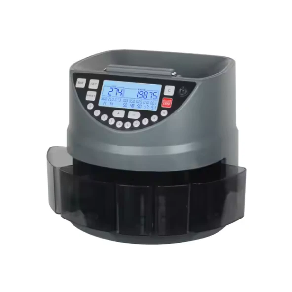 Bill Counter CS-300 Madeni Bozuk Para Sayma ve Ayrıştırma Makinesi
