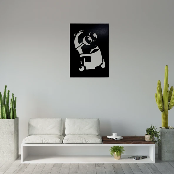 Minyonlar Led Işıklı Tablo - 2