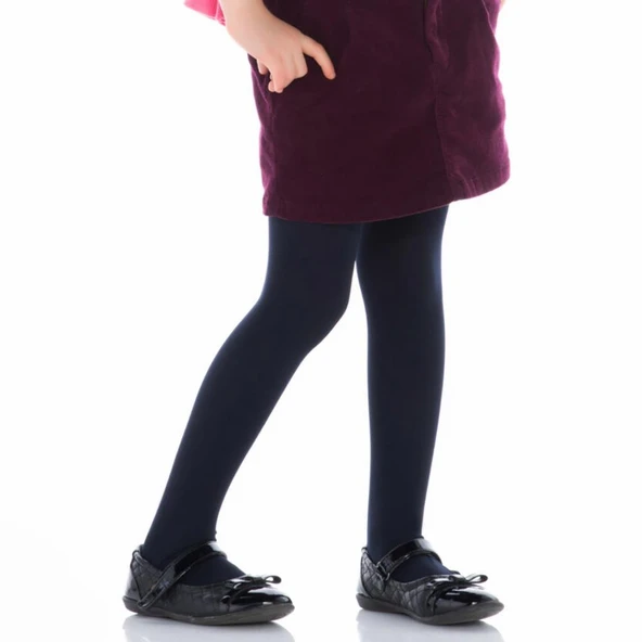 Penti Pretty Kız Çocuk Micro 40 Külotlu Çorap - 7