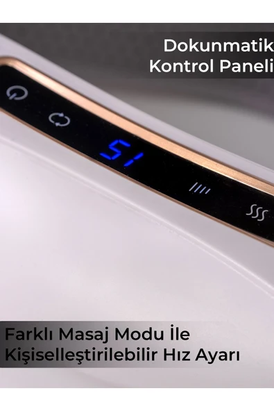 Relax Masaj Kemeri Şarjlı Isıtmalı Çok Fonksiyonlu, Karın, Bel, Bacaklar - 3