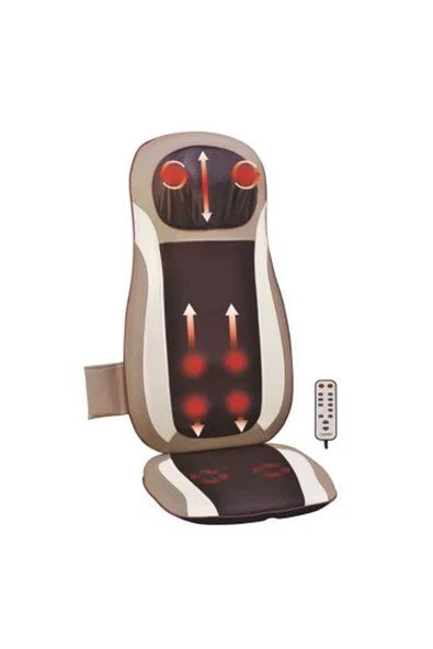Relax Ovmalı Isıtmalı Masaj Minderi - 7