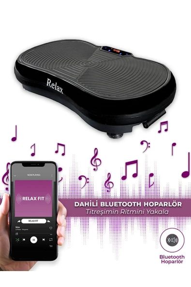 Relax Slim 2d Vibration Plate Titreşimli Spor Egzersiz Fitness Aleti Cihazı - 3