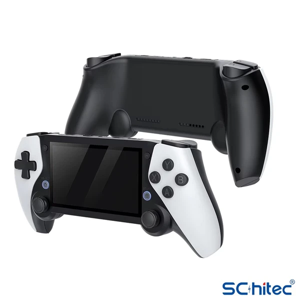 ScHitec M25 Mini HDMI Çıkşlı Tv Bağlanan El Atarisi Joistickli 4.3inç 3D IPS Ekran 20000 Oyunlu Konsol 64Gb - 3