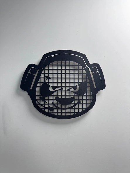LED Işıklı Gamer Panda Tablosu - 2