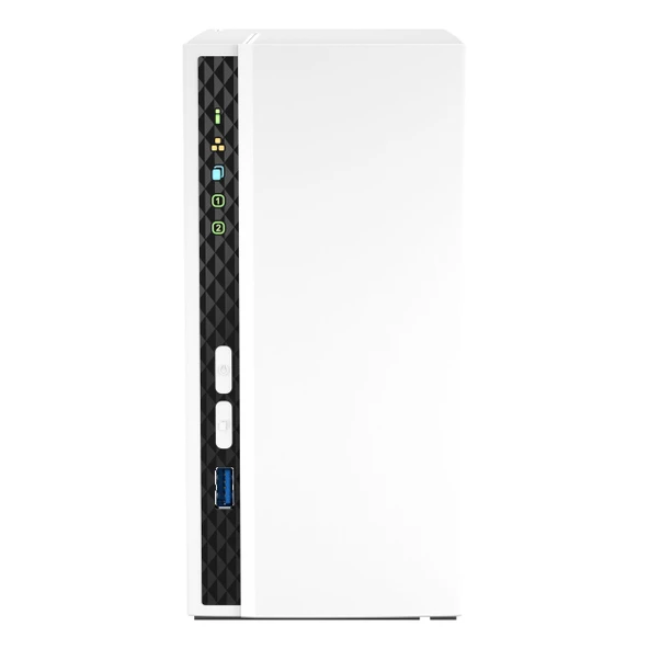 QNAP TS-233 (2x24TB Desteği) RAID(0-1) NAS Depolama Ünitesi