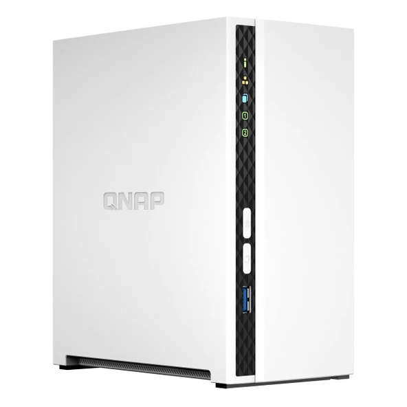 QNAP TS-233 (2x24TB Desteği) RAID(0-1) NAS Depolama Ünitesi - 2