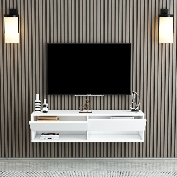 RODES TV ÜNİTESİ BEYAZ - 2