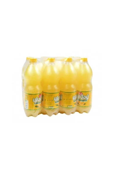 Uludağ 1 Koli 12 Adet 1 Lt  Limonata