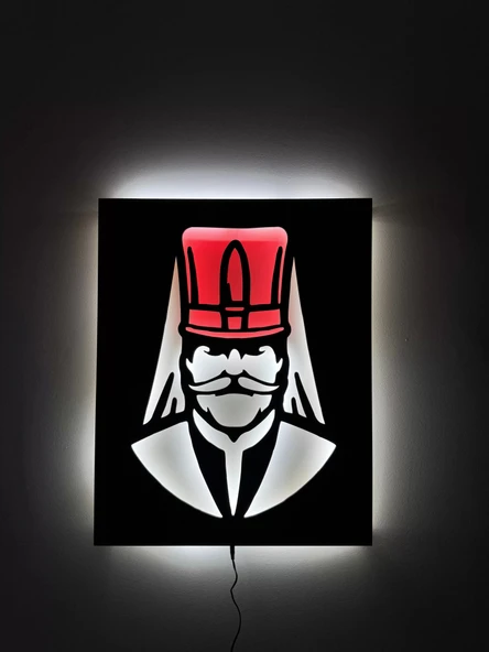 Yeniçeri Led Işıklı Tablo