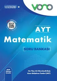 AYT MATEMATİK SORU BANKASI VONO YAYINLARI