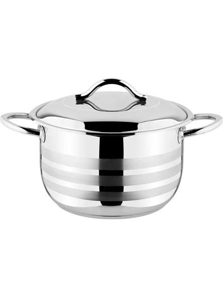 OMS 2005 Mega 32X20 cm Çelik Tencere