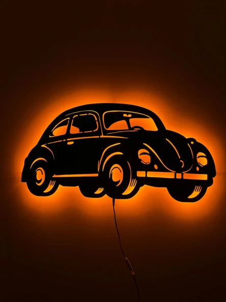 Vosvos Led Işıklı Tablo